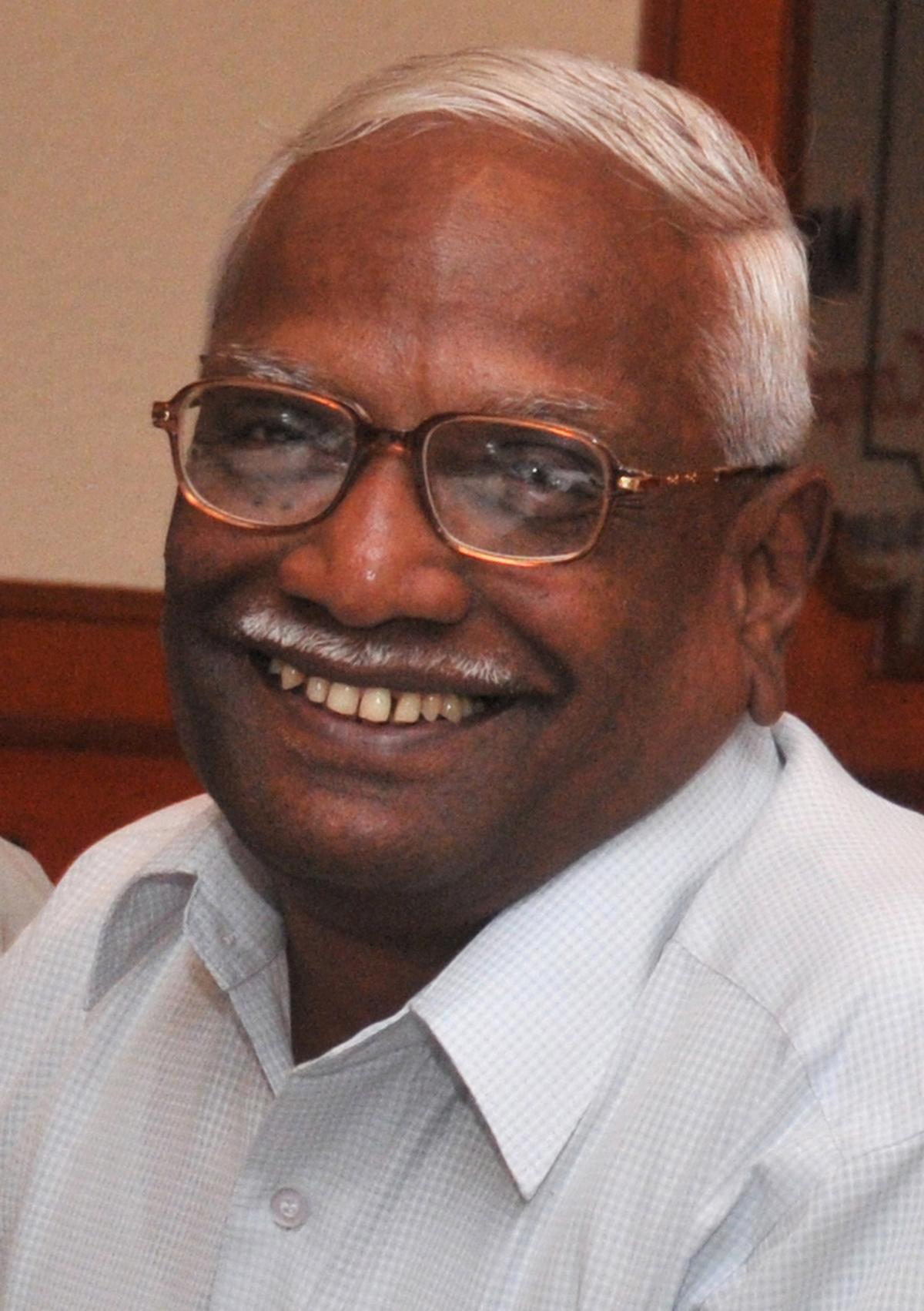 Padma Shri Dr. C.R. Chandrashekar